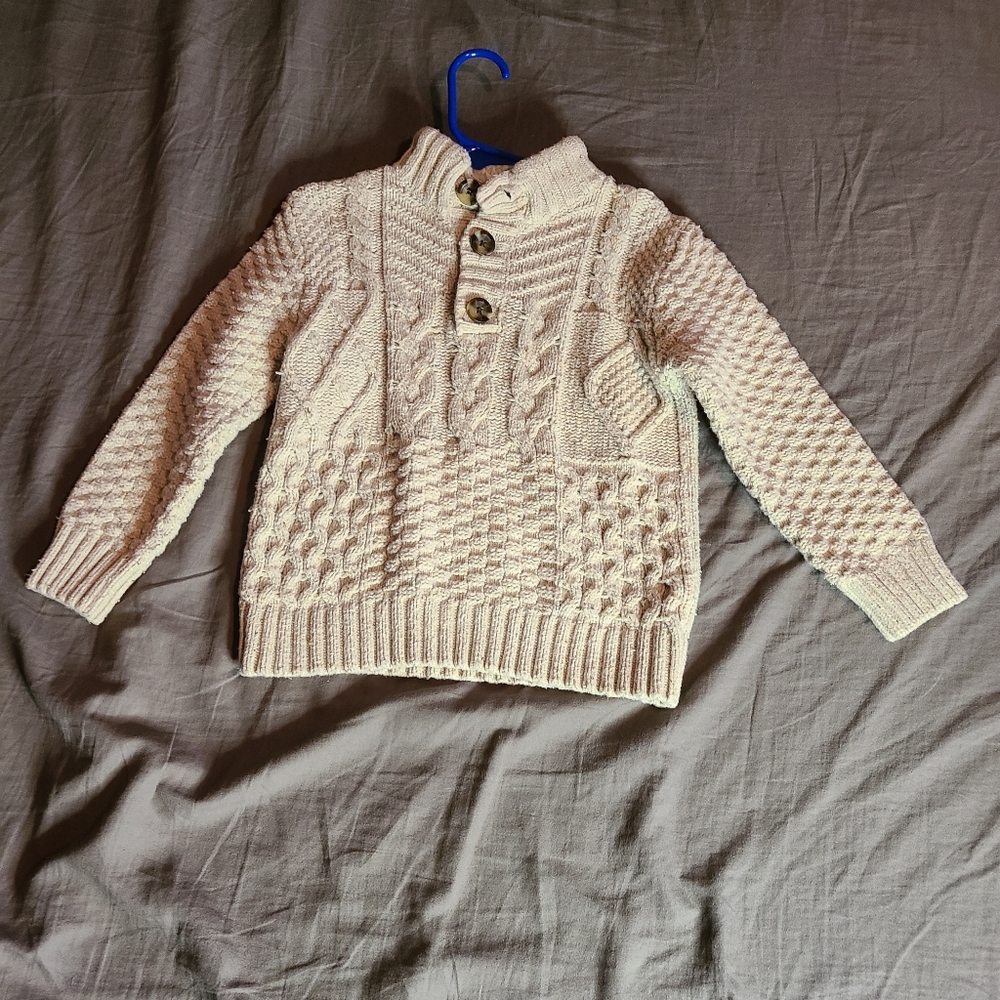 Toddler Boy 4t Pullover Sweater